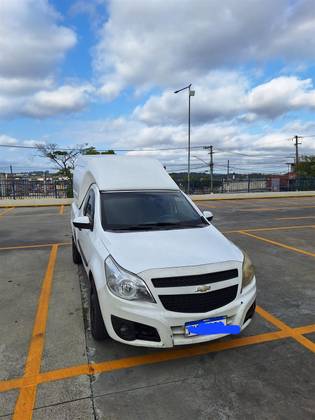 CHEVROLET MONTANA 1.4 MPFI LS CS 8V FLEX 2P MANUAL CHEVROLET MONTANA 1.4 MPFI LS CS 8V FLEX 2P MANUAL